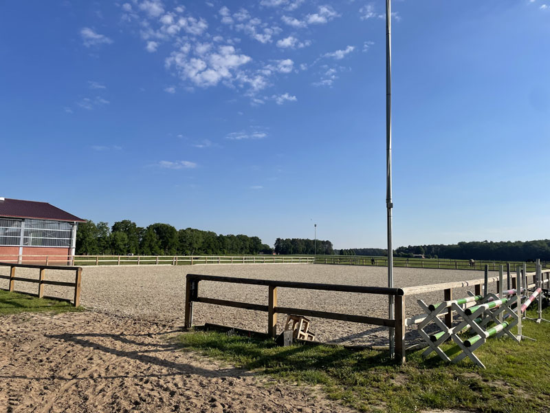 Dressurreiten im Reitsportzentrum Herold